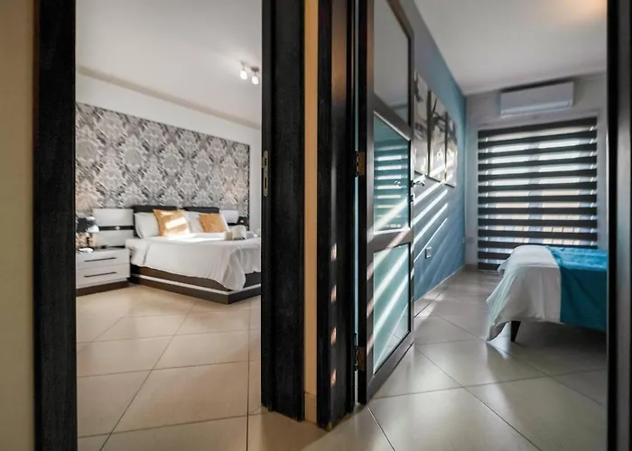 아파트 Modern 3br W/terrace, Close To Malta Airport -