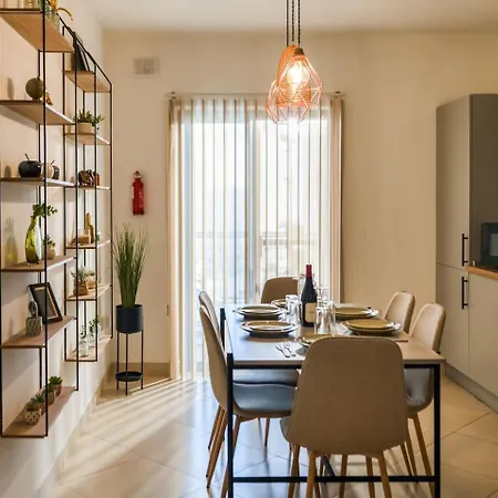 Appartamento Modern 3br W/terrace, Close To Malta Airport - *