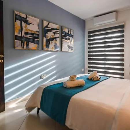 Modern 3br W/terrace, Close To Malta Airport - Luqa