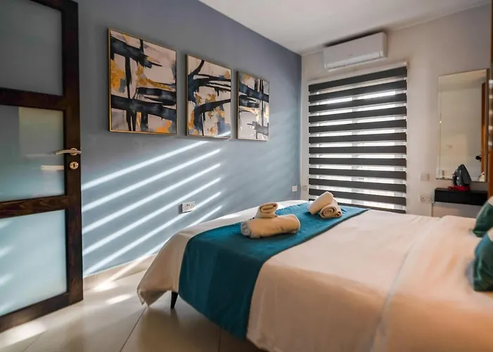 Modern 3br W/terrace, Close To Malta Airport - Luqa